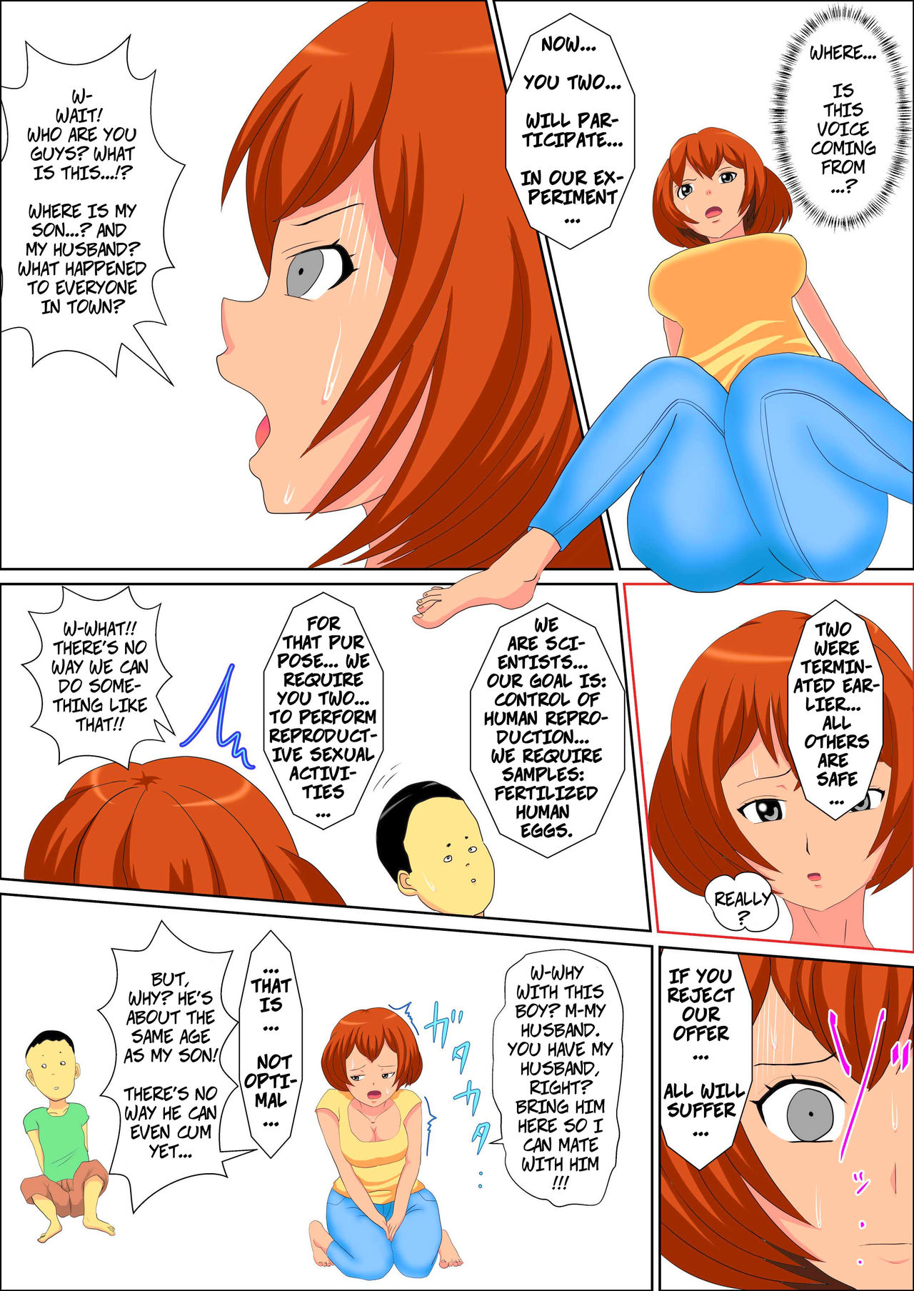 Abduction Series — Forced to Fuck Until She Cums  [Almarosso]