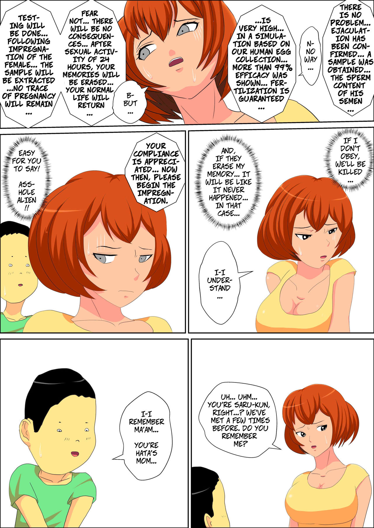 Abduction Series — Forced to Fuck Until She Cums  [Almarosso]