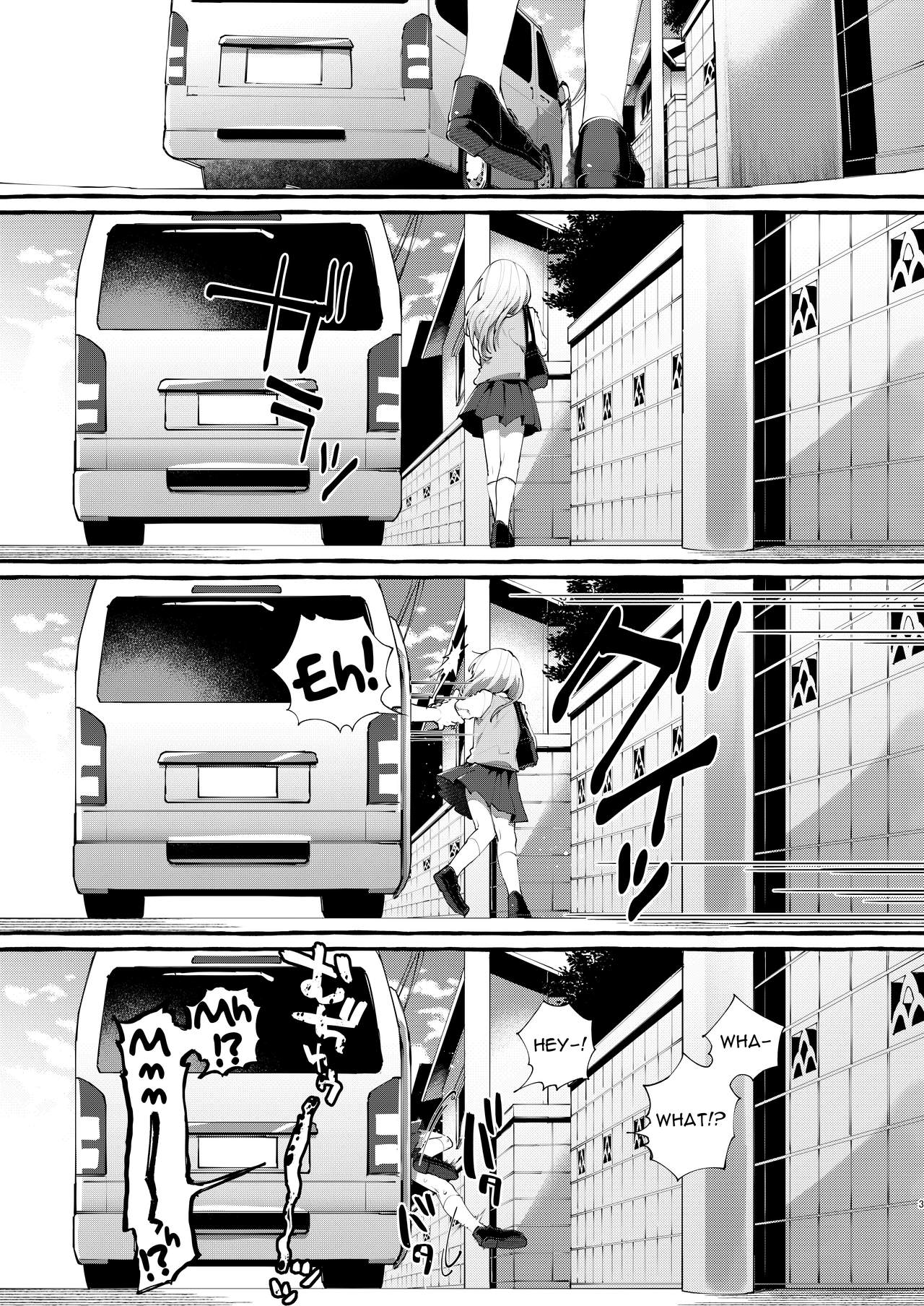 Abduction Series — We Kidnapped a Schoolgirl But It Was a Guy with a Dick [Totemo Zako (Sugoku Zako)]