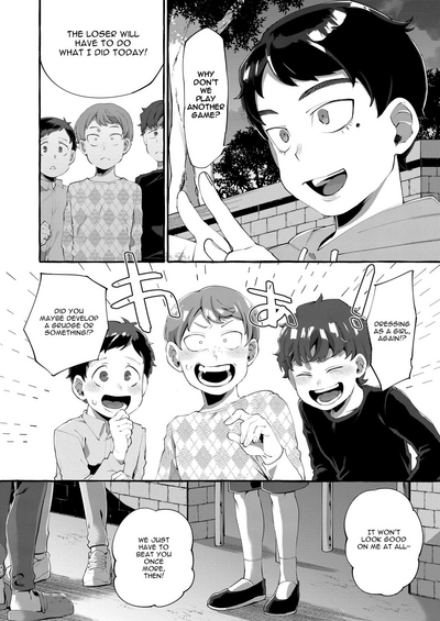 Abduction Series — We Kidnapped a Schoolgirl But It Was a Guy with a Dick [Totemo Zako (Sugoku Zako)]