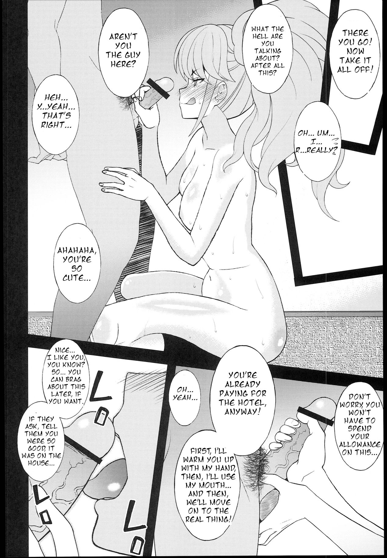Addiction Series — Super High School Level Penis Addiction Enoshima Junko [C84] [Sanazura Doujinshi Hakkoujo (Sanazura Hiroyuki)]