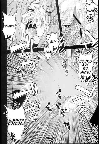 Addiction Series — Super High School Level Penis Addiction Enoshima Junko [C84] [Sanazura Doujinshi Hakkoujo (Sanazura Hiroyuki)]