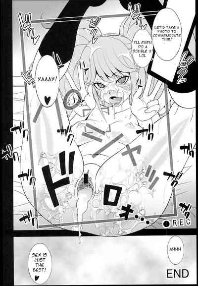 Addiction Series — Super High School Level Penis Addiction Enoshima Junko [C84] [Sanazura Doujinshi Hakkoujo (Sanazura Hiroyuki)]