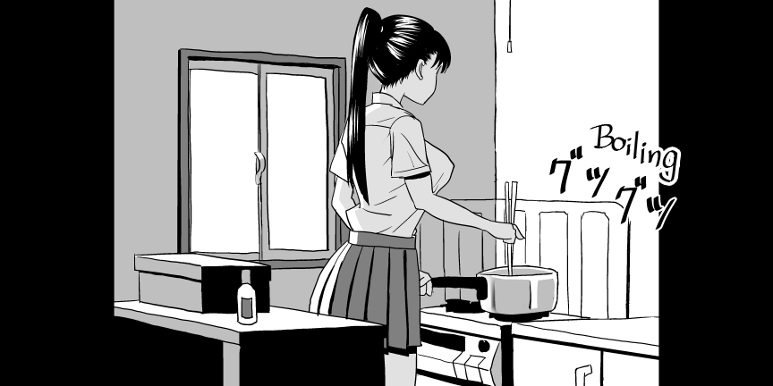 After School Series — Horny Female Student Gets Creampied By Divorced Older Manager [Caustica]
