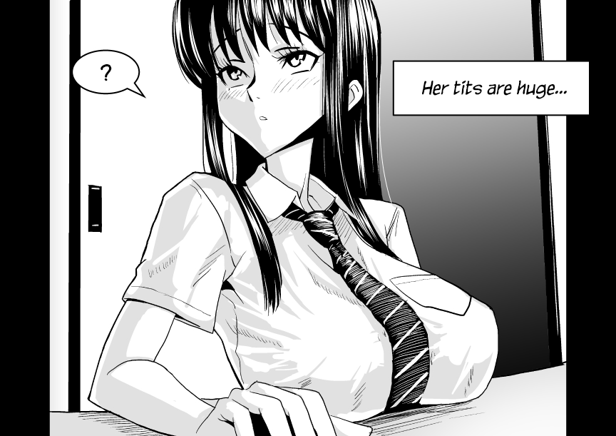After School Series — Horny Female Student Gets Creampied By Divorced Older Manager [Caustica]