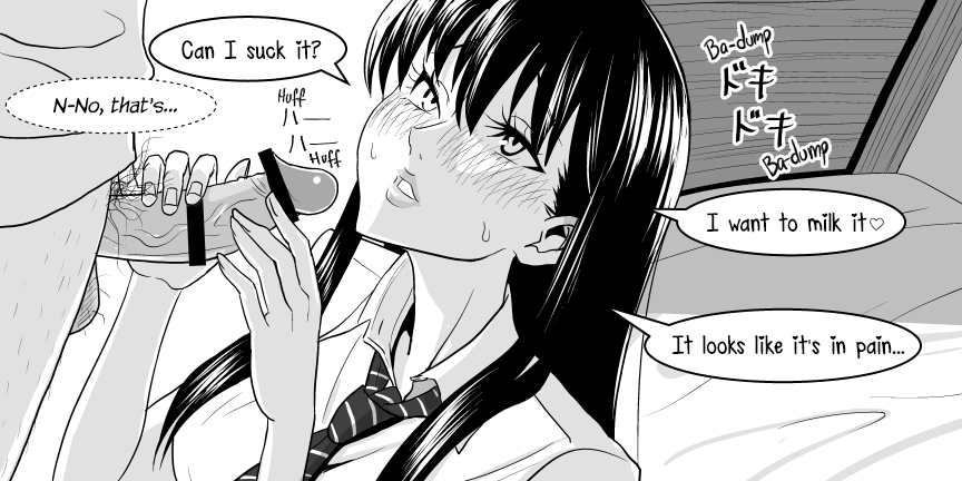After School Series — Horny Female Student Gets Creampied By Divorced Older Manager [Caustica]