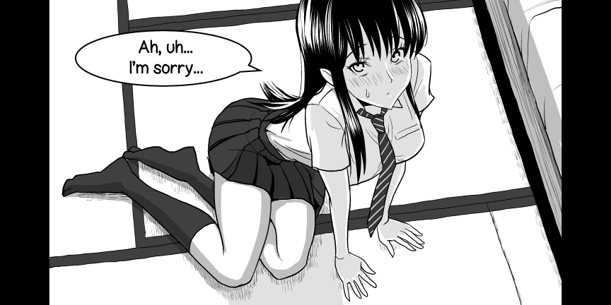 After School Series — Horny Female Student Gets Creampied By Divorced Older Manager [Caustica]