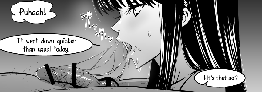 After School Series — Horny Female Student Gets Creampied By Divorced Older Manager [Caustica]