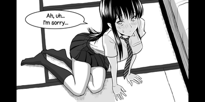 After School Series — Horny Female Student Gets Creampied By Divorced Older Manager [Caustica]