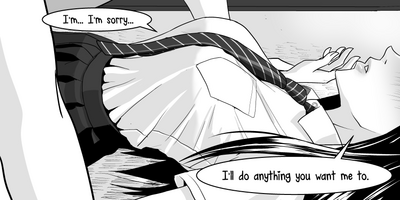 After School Series — Horny Female Student Gets Creampied By Divorced Older Manager [Caustica]