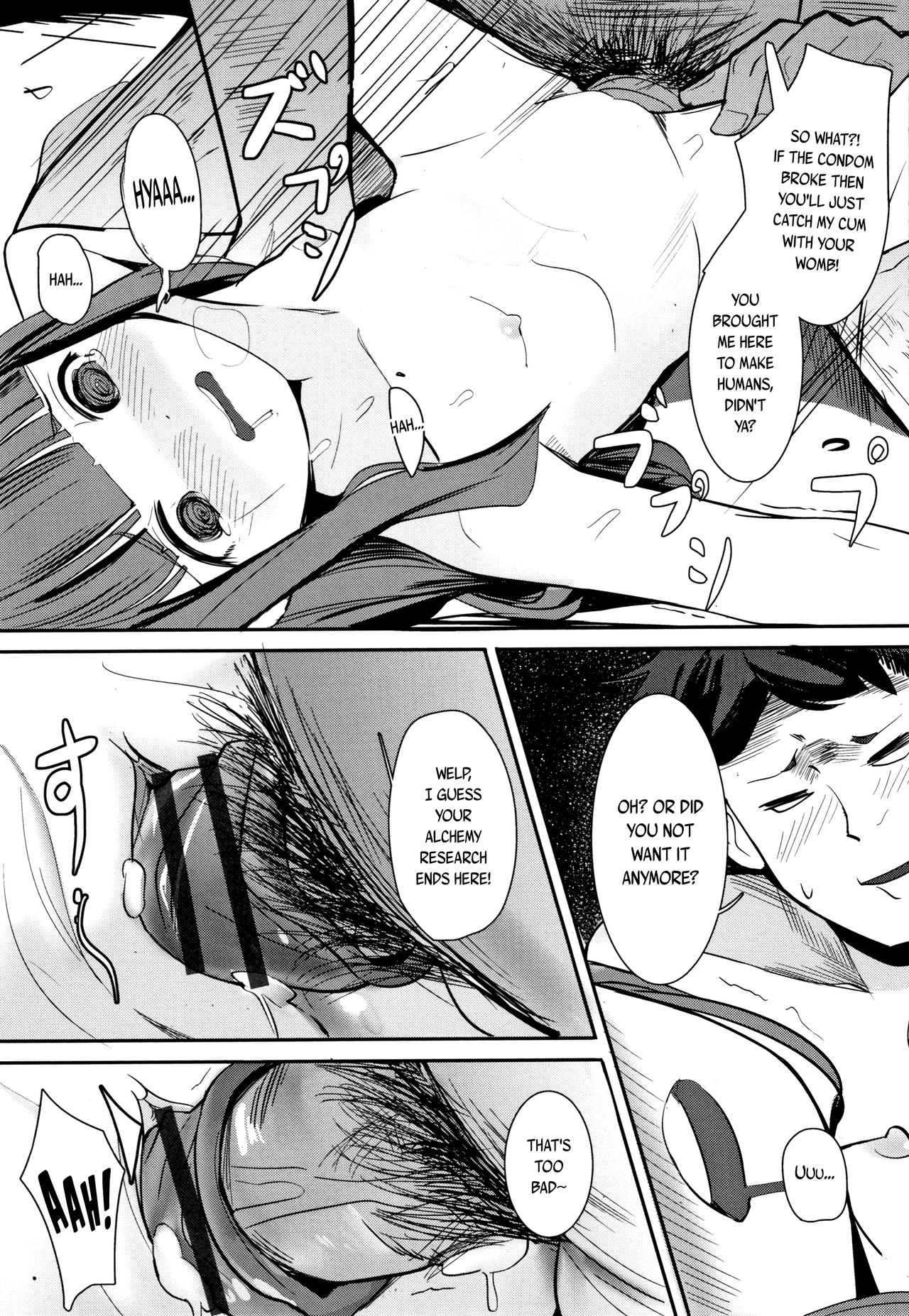 Alchemy Series — Human Creation Ritual Raw Fuck [surio]