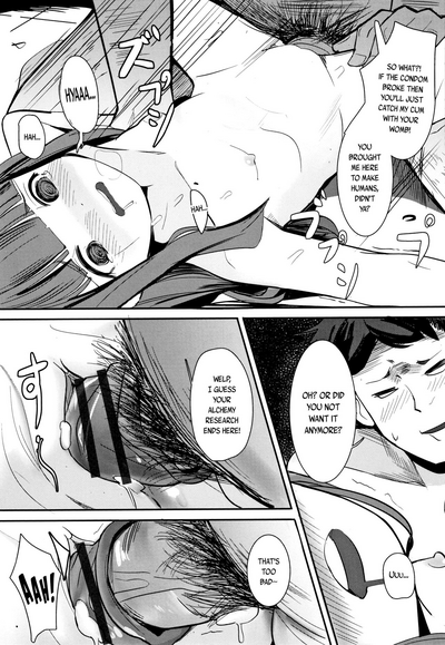 Alchemy Series — Human Creation Ritual Raw Fuck [surio]