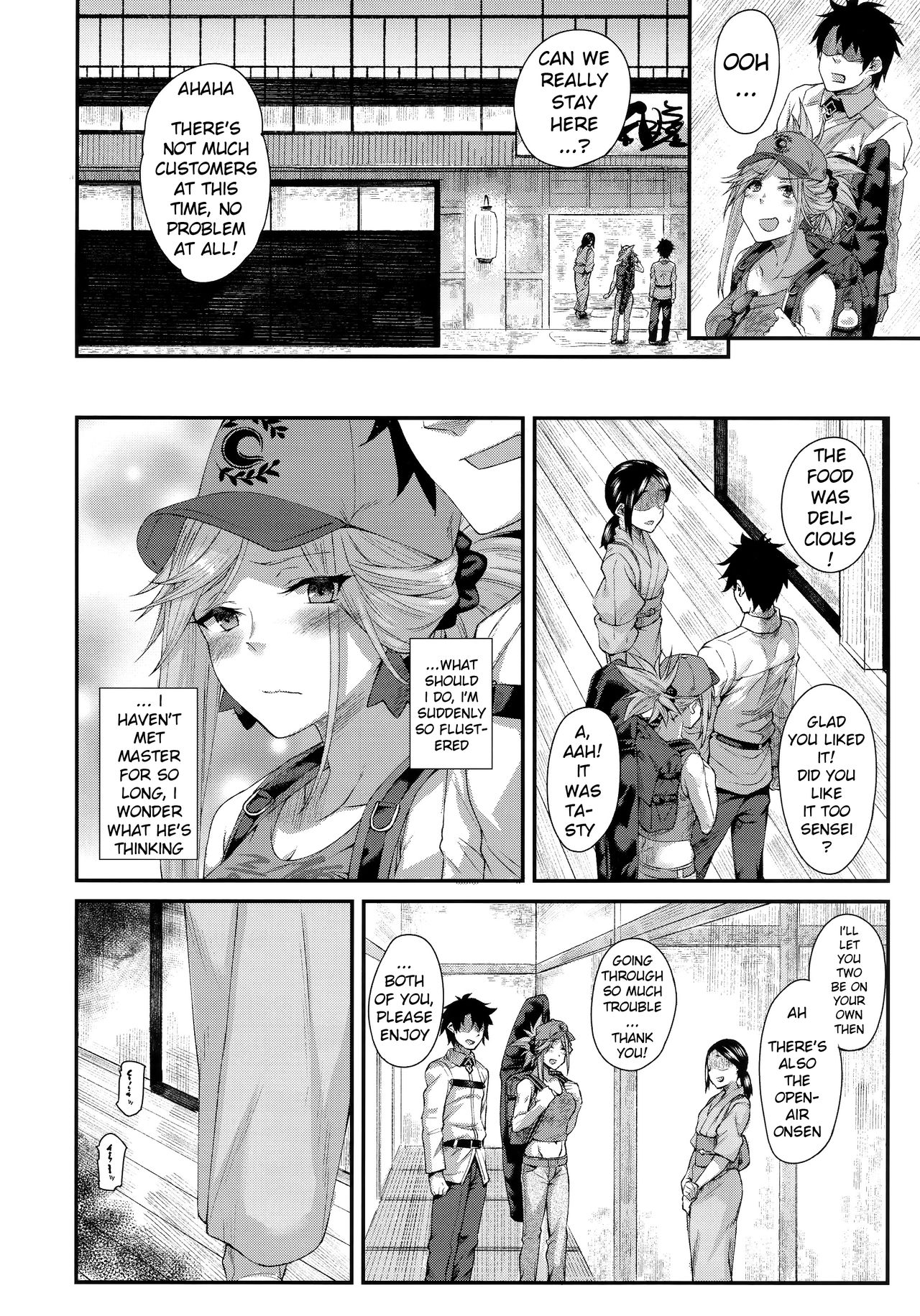 All Night Long Series — FGO Miyamoto Musashi gets fucked all night after a long time apart [C95] [Karuwani (Rama)]