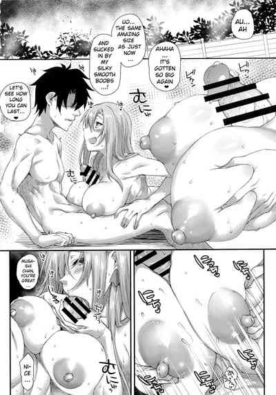 All Night Long Series — FGO Miyamoto Musashi gets fucked all night after a long time apart [C95] [Karuwani (Rama)]
