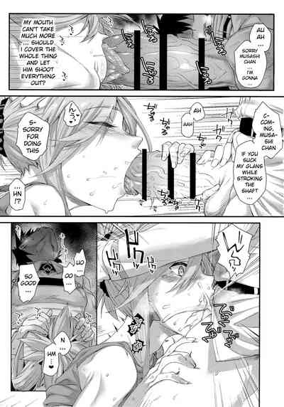 All Night Long Series — FGO Miyamoto Musashi gets fucked all night after a long time apart [C95] [Karuwani (Rama)]
