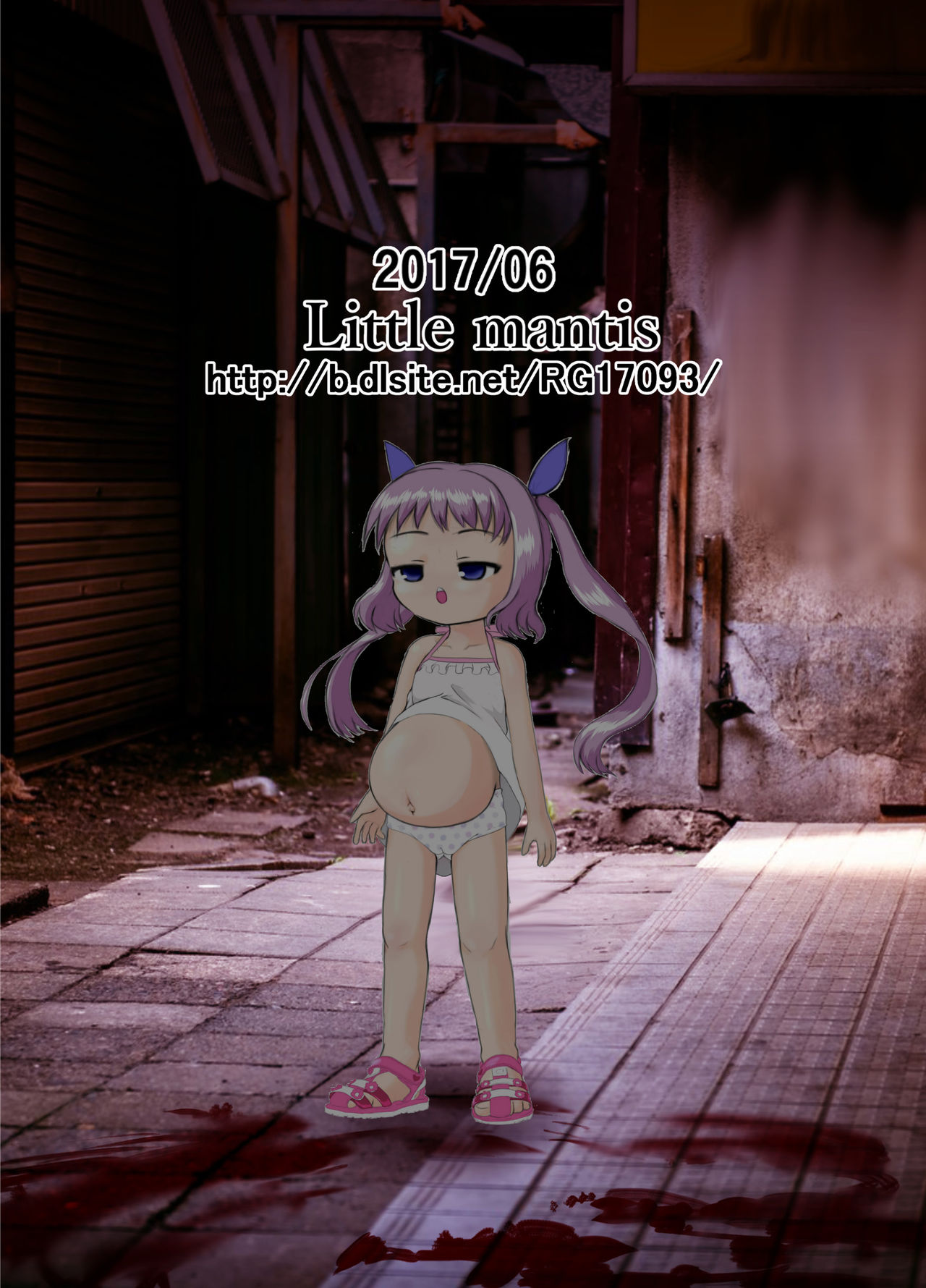 Alley Slut Series — Creampie Quickie with the Back Alley Girl [Little mantis (Kuloamaki)]