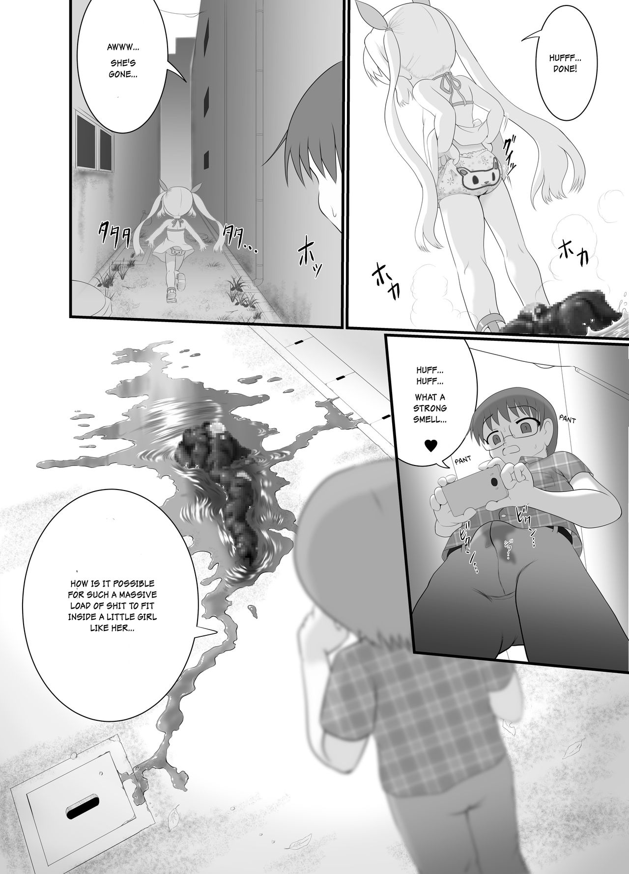 Alley Slut Series — Creampie Quickie with the Back Alley Girl [Little mantis (Kuloamaki)]