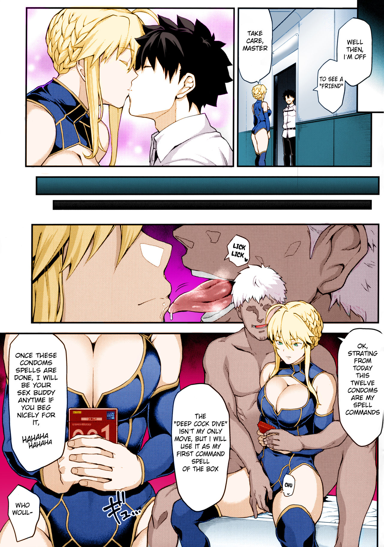 Alter Series — King of Knights’ Good Feeling Hole  [C96 STANKY yozo Fate Grand Order English Colorized]