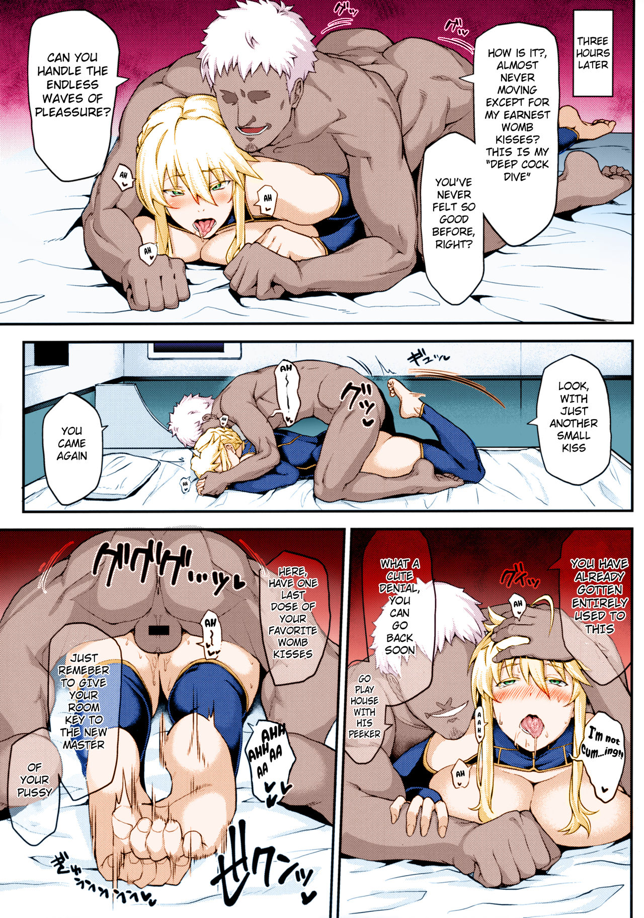 Alter Series — King of Knights’ Good Feeling Hole  [C96 STANKY yozo Fate Grand Order English Colorized]