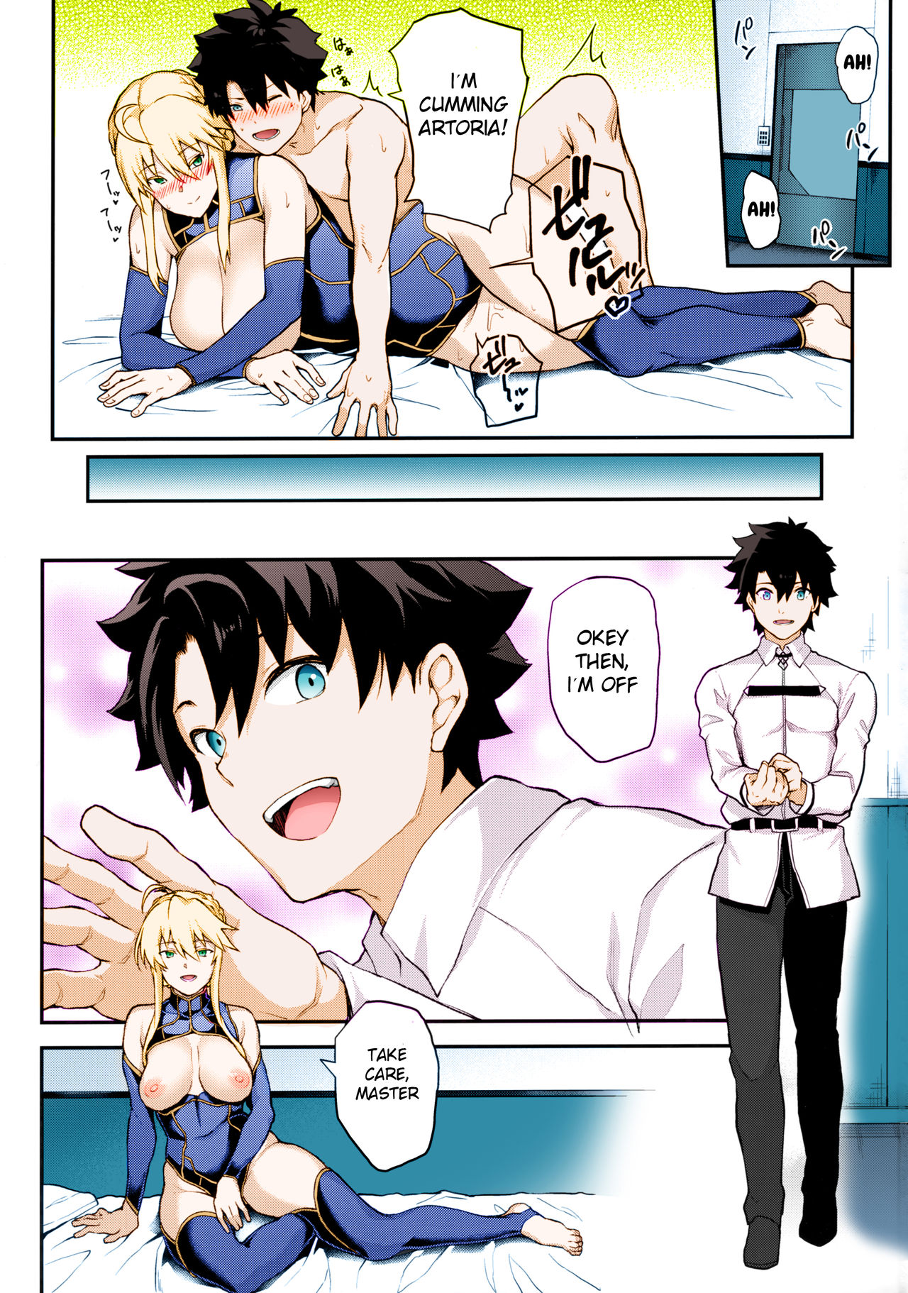 Alter Series — King of Knights’ Good Feeling Hole  [C96 STANKY yozo Fate Grand Order English Colorized]