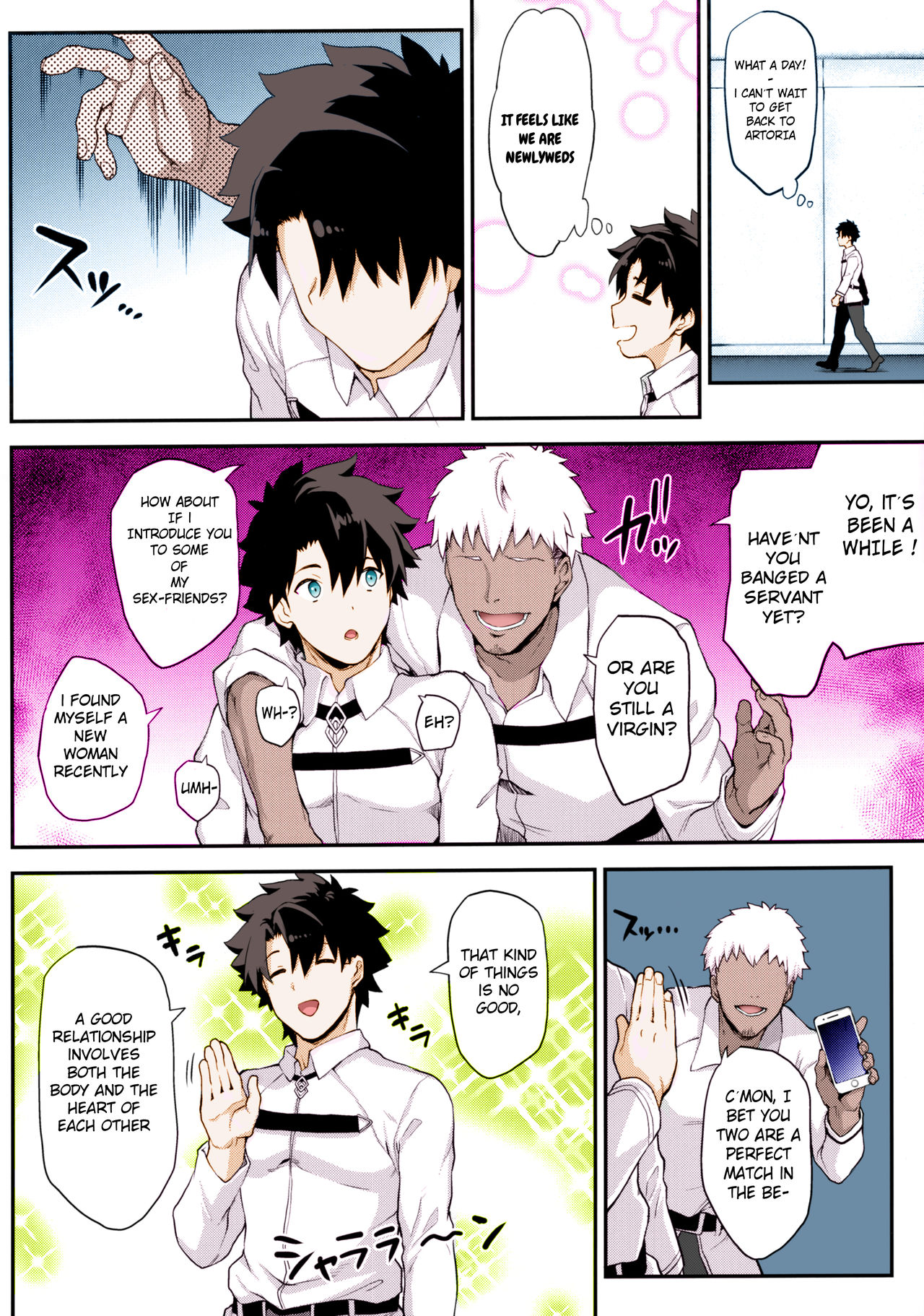 Alter Series — King of Knights’ Good Feeling Hole  [C96 STANKY yozo Fate Grand Order English Colorized]