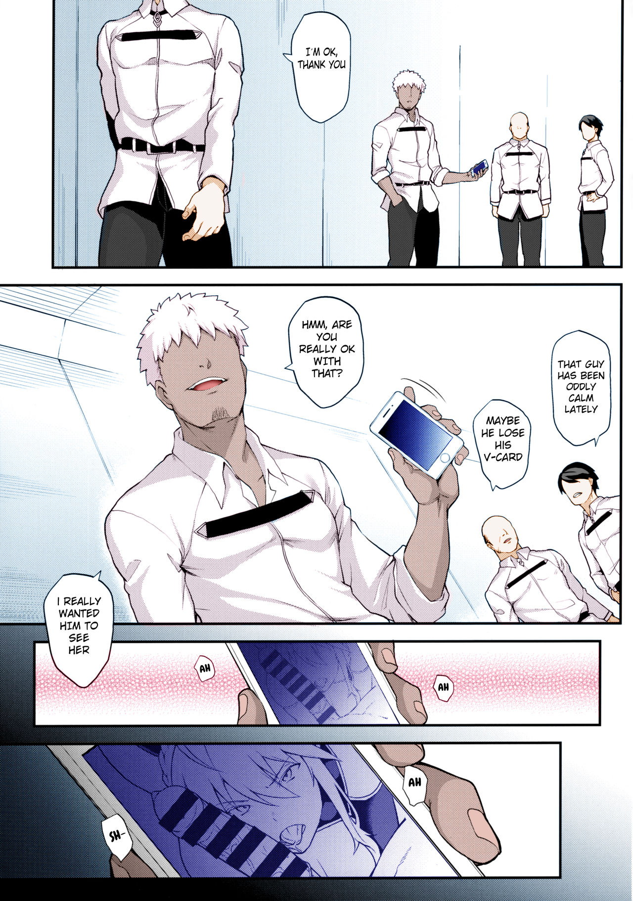 Alter Series — King of Knights’ Good Feeling Hole  [C96 STANKY yozo Fate Grand Order English Colorized]
