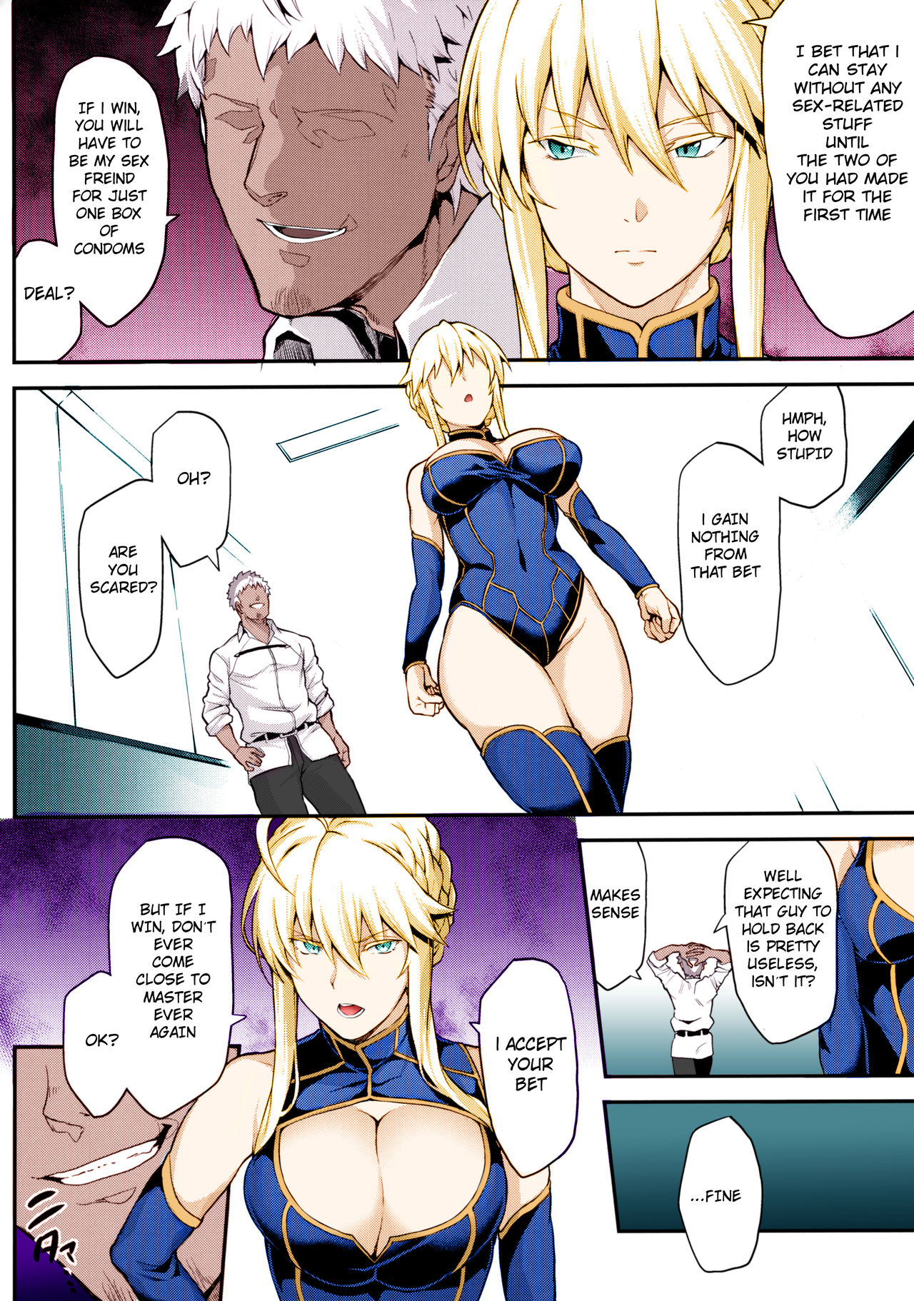 Alter Series — King of Knights’ Good Feeling Hole  [C96 STANKY yozo Fate Grand Order English Colorized]