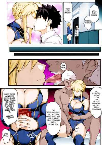 Alter Series — King of Knights’ Good Feeling Hole  [C96 STANKY yozo Fate Grand Order English Colorized]