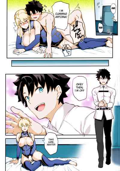 Alter Series — King of Knights’ Good Feeling Hole  [C96 STANKY yozo Fate Grand Order English Colorized]