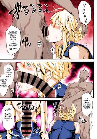 Alter Series — King of Knights’ Good Feeling Hole  [C96 STANKY yozo Fate Grand Order English Colorized]