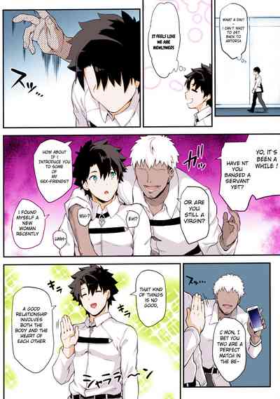 Alter Series — King of Knights’ Good Feeling Hole  [C96 STANKY yozo Fate Grand Order English Colorized]