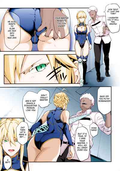 Alter Series — King of Knights’ Good Feeling Hole  [C96 STANKY yozo Fate Grand Order English Colorized]