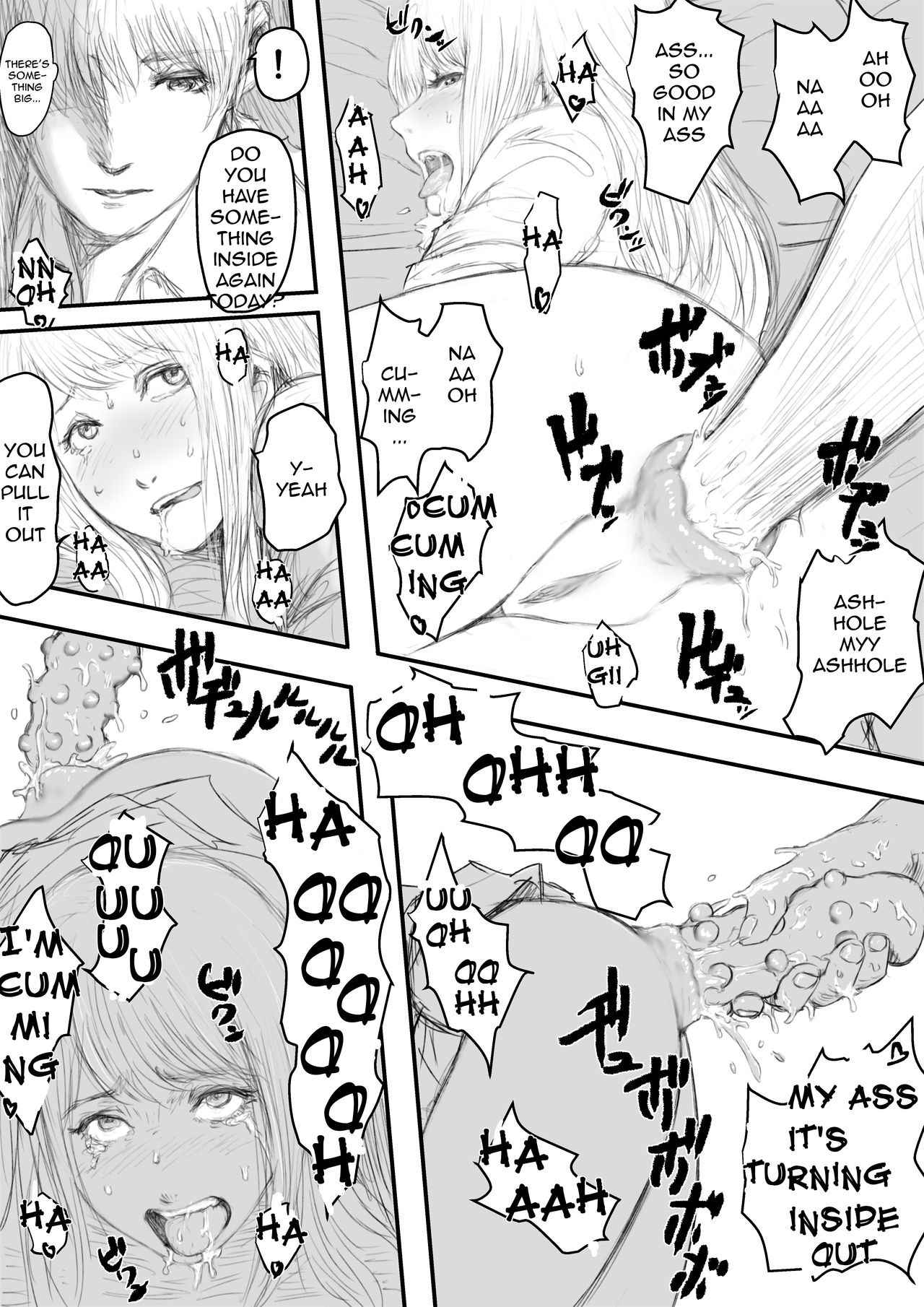 Anal Assortment Series — Anal Tsumeawase [AnaLucia]