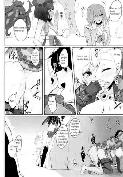 Anal Creampie Series —  Musashi-chan Took It All In The Ass [Tiusan Kingdom (Kazamitiu)]