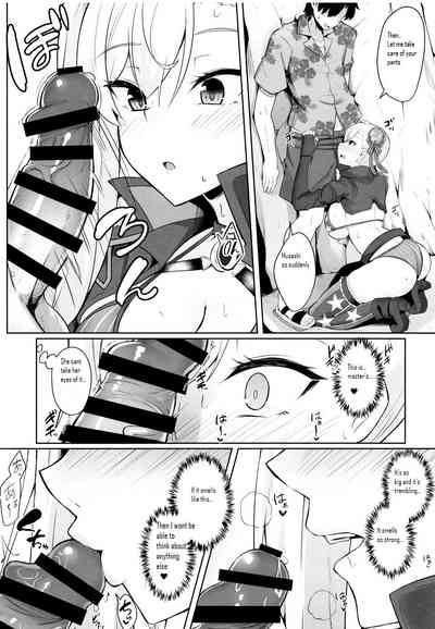 Anal Creampie Series —  Musashi-chan Took It All In The Ass [Tiusan Kingdom (Kazamitiu)]