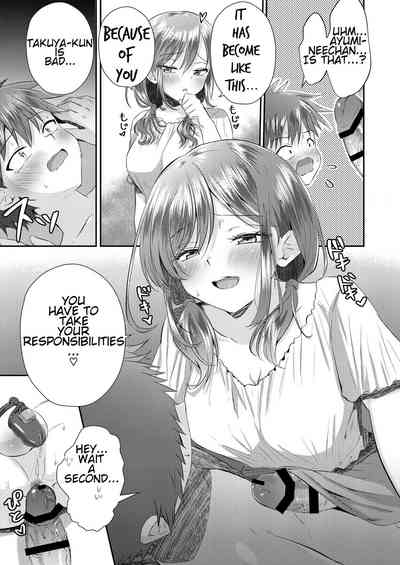 Anal Domination Series — Futanari Sister Controls Cum And Pegs Brother Hard [Peko Renmei (Azuma Riru)]
