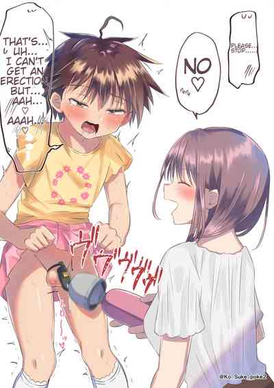 Anal Domination Series — Futanari Sister Controls Cum And Pegs Brother Hard [Peko Renmei (Azuma Riru)]