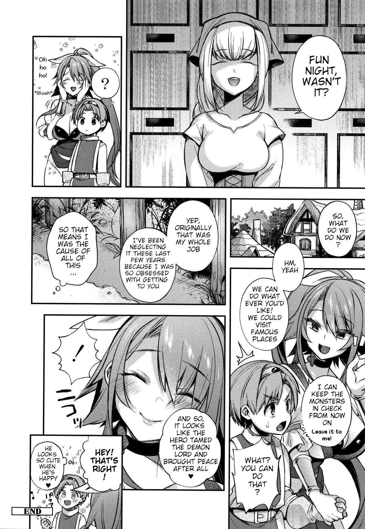 Anal Monsters Series —  Hero And The Mysterious Lady (Hitonarazaru Oyomesama) [Shindou]