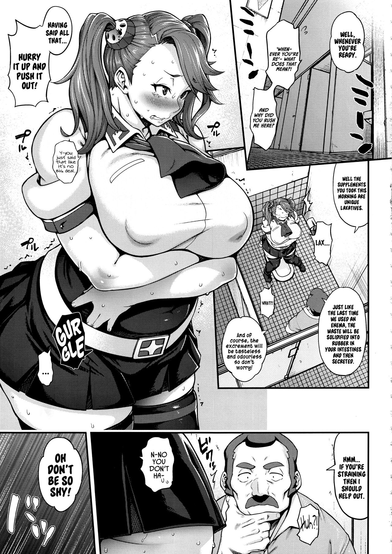 Anal Series — Before Island Wars Fucked In The Ass Hard [ROJIURA JACK (Jun)] [SHIRITSUBO] [English]