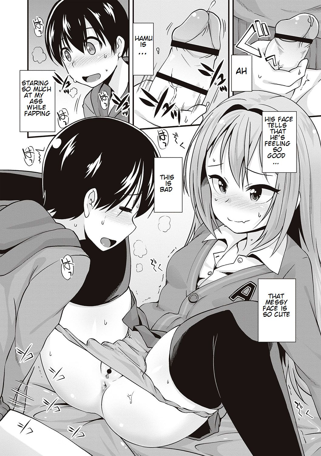 Anal Series — Cute Girl Asks: Does Anal Count As Sex? [Mamezou]