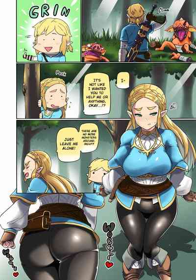 Anal Series — Dat Ass Big Booty Zelda Gets Fucked Hard in Wild Pounding [UU-ZONE]