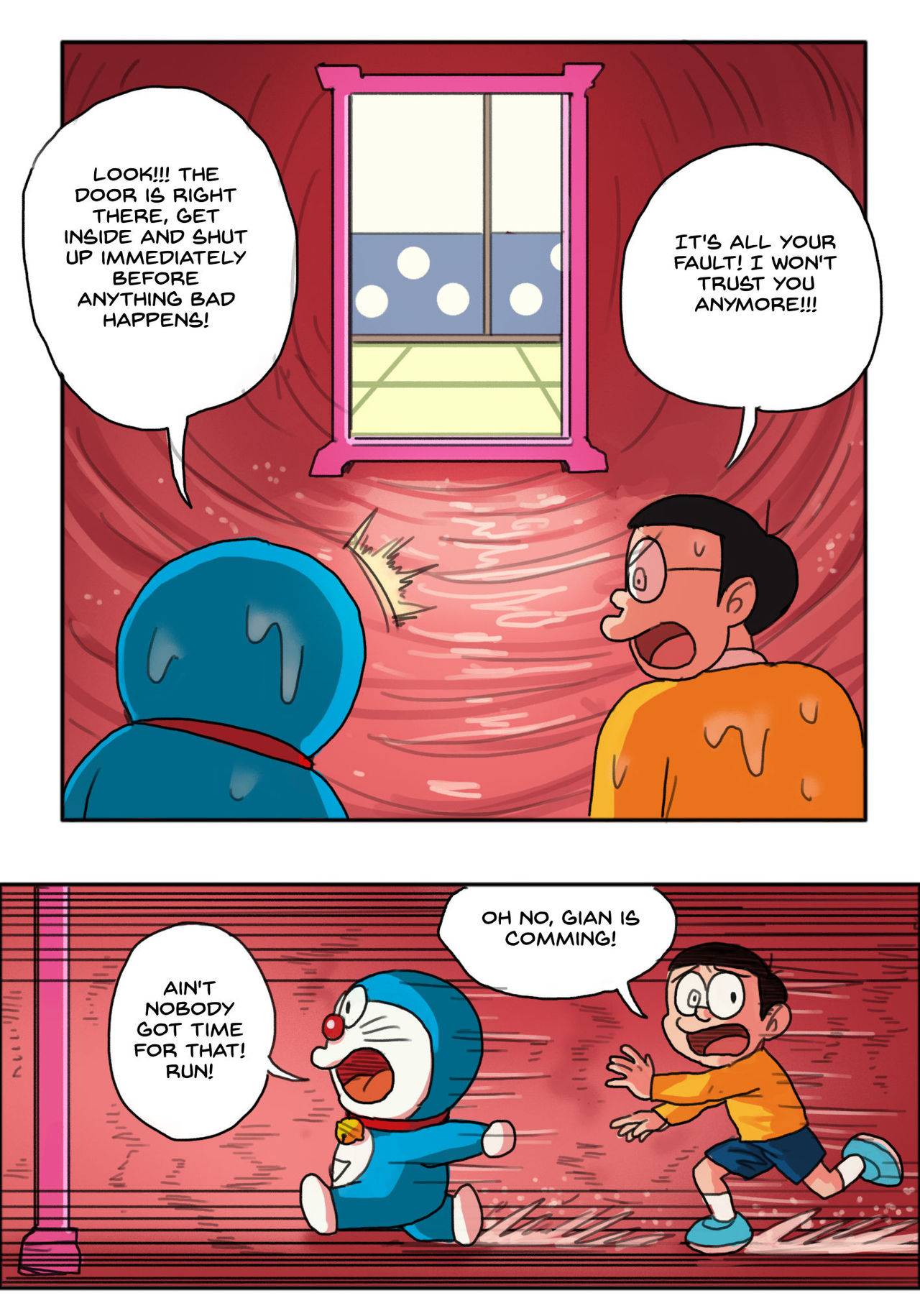 Anal Series — Doraemon Gets Fucked Hard In Animated Anal Creampie Orgy [mmmmm_hynh]