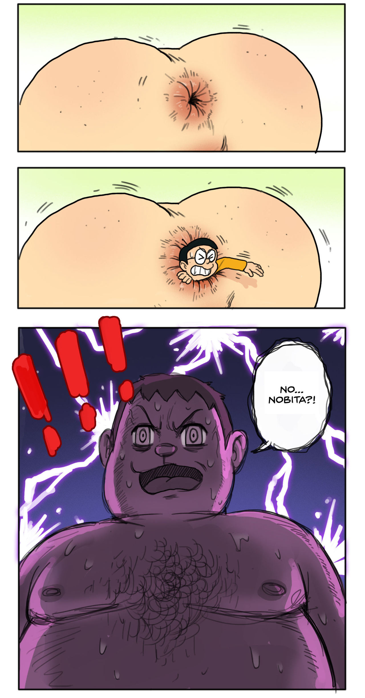 Anal Series — Doraemon Gets Fucked Hard In Animated Anal Creampie Orgy [mmmmm_hynh]