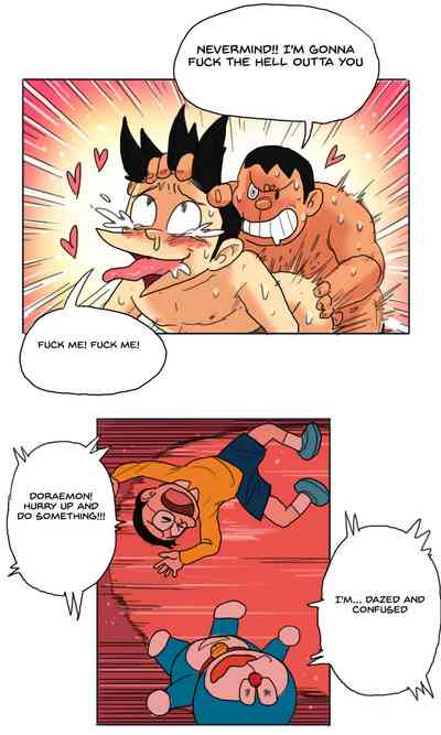 Anal Series — Doraemon Gets Fucked Hard In Animated Anal Creampie Orgy [mmmmm_hynh]