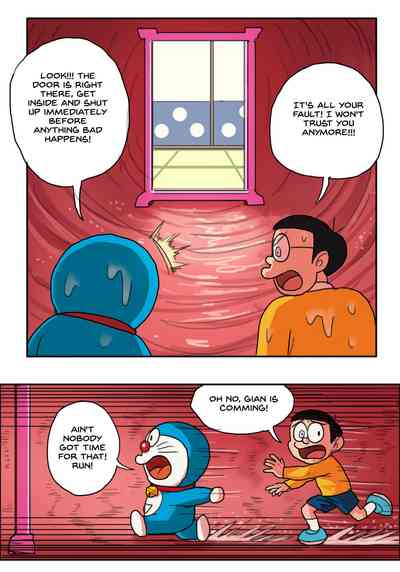 Anal Series — Doraemon Gets Fucked Hard In Animated Anal Creampie Orgy [mmmmm_hynh]