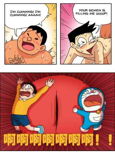Anal Series — Doraemon Gets Fucked Hard In Animated Anal Creampie Orgy [mmmmm_hynh]