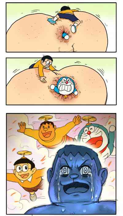Anal Series — Doraemon Gets Fucked Hard In Animated Anal Creampie Orgy [mmmmm_hynh]