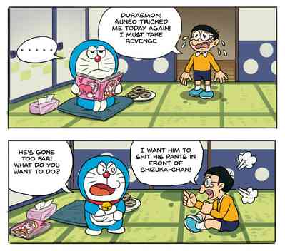 Anal Series — Doraemon Gets Fucked Hard In Animated Anal Creampie Orgy [mmmmm_hynh]