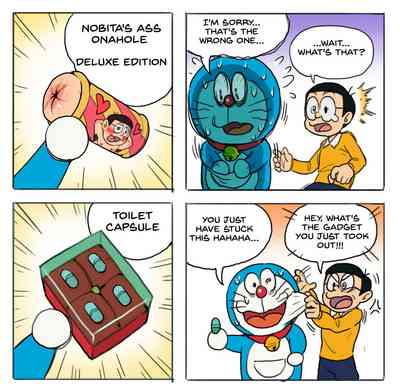 Anal Series — Doraemon Gets Fucked Hard In Animated Anal Creampie Orgy [mmmmm_hynh]