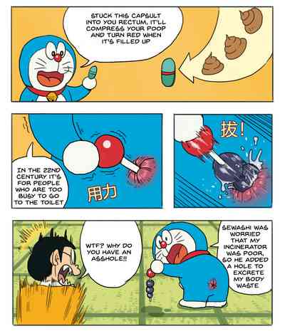 Anal Series — Doraemon Gets Fucked Hard In Animated Anal Creampie Orgy [mmmmm_hynh]